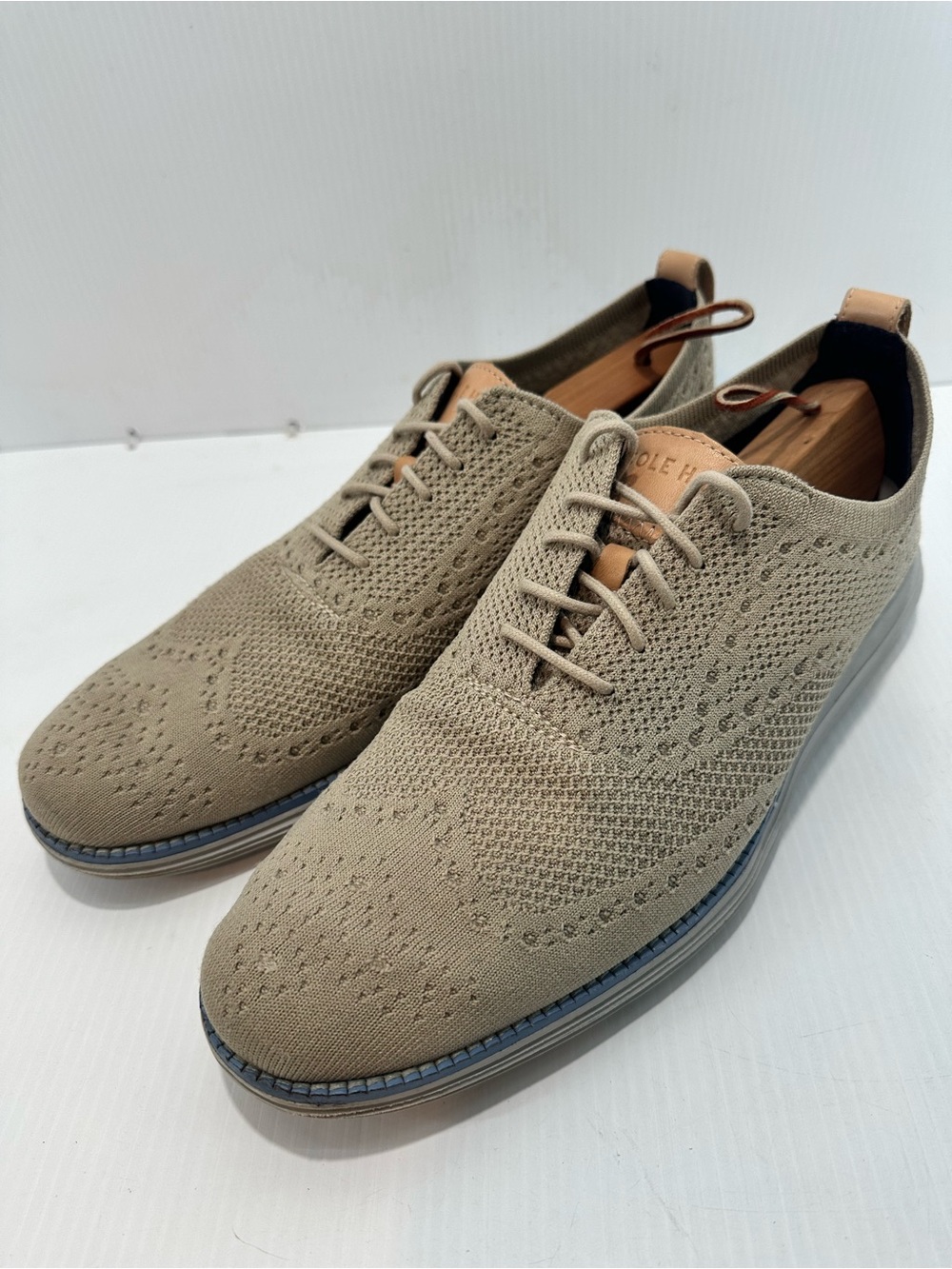 Cole Haan OriginalGrand Stitchlite Oxford Shoe Men’s 11.5 Tan‎